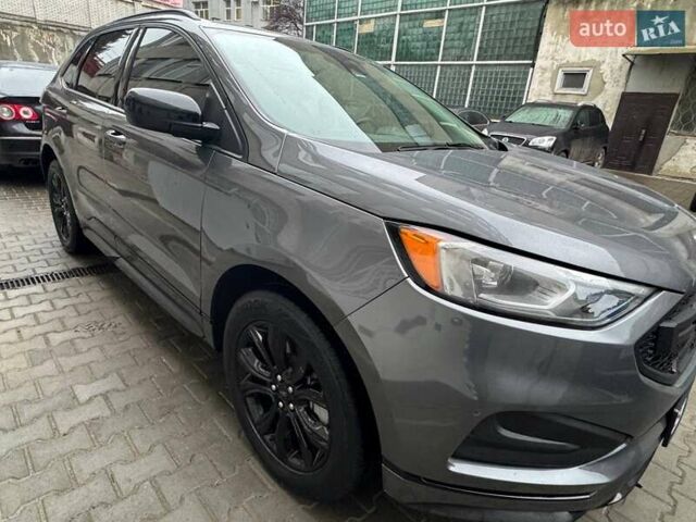 Сірий Форд Едж, об'ємом двигуна 2 л та пробігом 62 тис. км за 22800 $, фото 7 на Automoto.ua