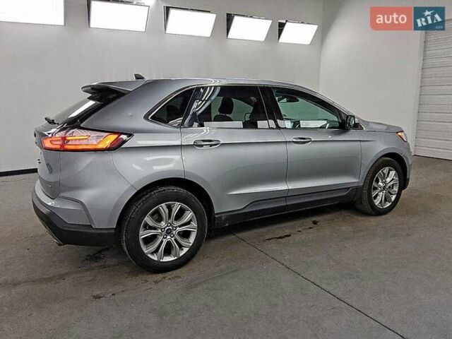 Серый Форд Эдж, объемом двигателя 2 л и пробегом 122 тыс. км за 6200 $, фото 2 на Automoto.ua