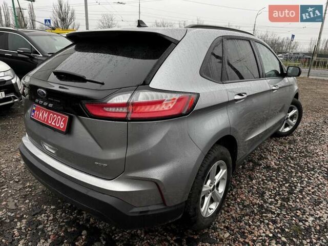 Сірий Форд Едж, об'ємом двигуна 2 л та пробігом 123 тис. км за 18900 $, фото 1 на Automoto.ua