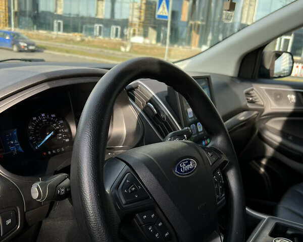 Серый Форд Эдж, объемом двигателя 2 л и пробегом 125 тыс. км за 17850 $, фото 11 на Automoto.ua