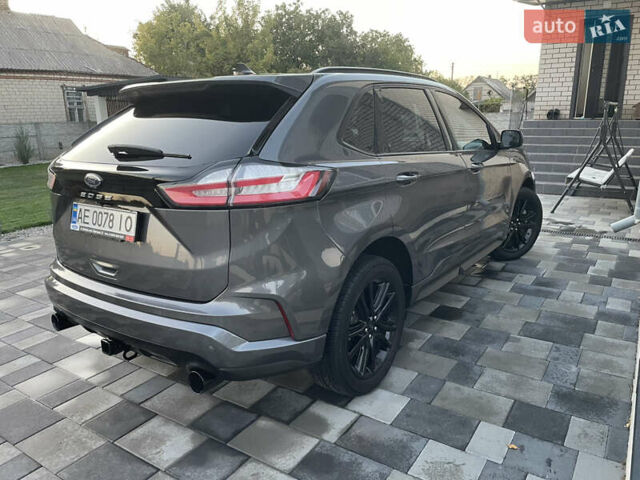 Сірий Форд Едж, об'ємом двигуна 2 л та пробігом 136 тис. км за 20000 $, фото 16 на Automoto.ua