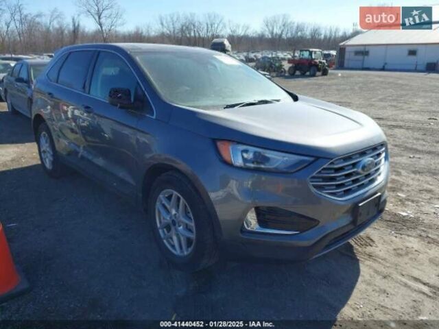 Серый Форд Эдж, объемом двигателя 2 л и пробегом 29 тыс. км за 7000 $, фото 6 на Automoto.ua