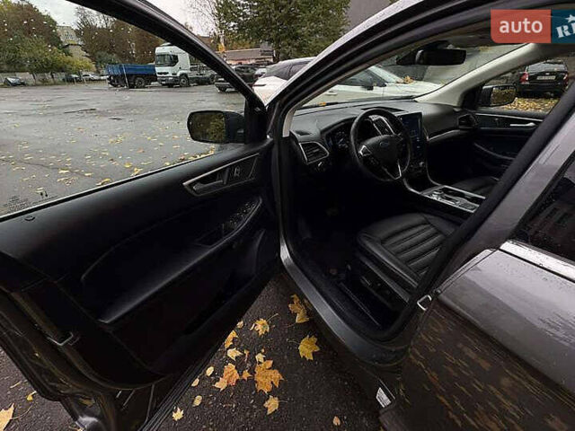 Сірий Форд Едж, об'ємом двигуна 2 л та пробігом 105 тис. км за 17350 $, фото 12 на Automoto.ua
