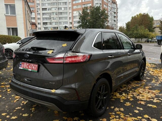 Серый Форд Эдж, объемом двигателя 0 л и пробегом 82 тыс. км за 19600 $, фото 3 на Automoto.ua