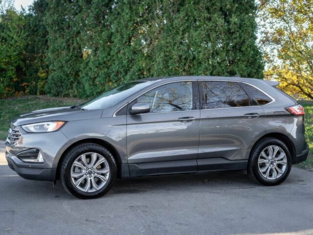 Сірий Форд Едж, об'ємом двигуна 2 л та пробігом 24 тис. км за 8500 $, фото 2 на Automoto.ua