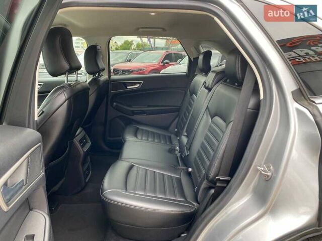 Серый Форд Эдж, объемом двигателя 2 л и пробегом 160 тыс. км за 19400 $, фото 19 на Automoto.ua