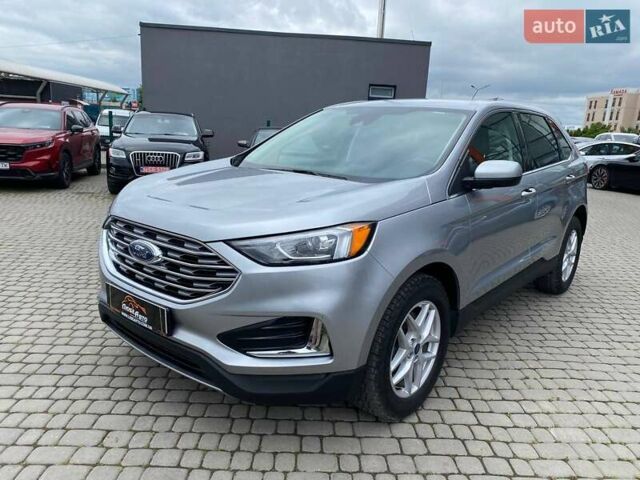 Серый Форд Эдж, объемом двигателя 2 л и пробегом 160 тыс. км за 19400 $, фото 2 на Automoto.ua