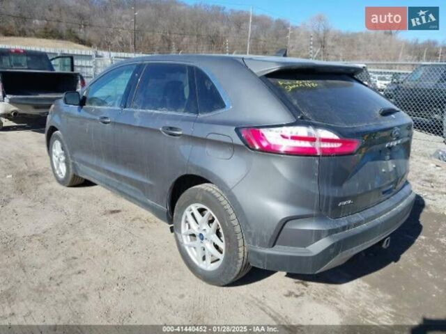 Серый Форд Эдж, объемом двигателя 2 л и пробегом 29 тыс. км за 7000 $, фото 2 на Automoto.ua