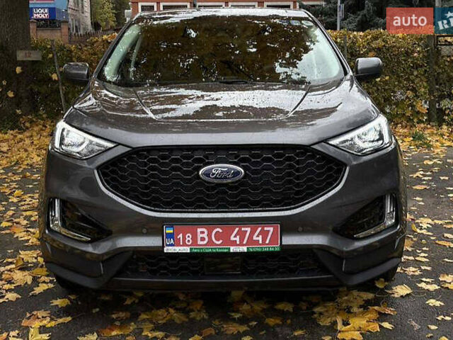 Сірий Форд Едж, об'ємом двигуна 2 л та пробігом 105 тис. км за 17350 $, фото 2 на Automoto.ua