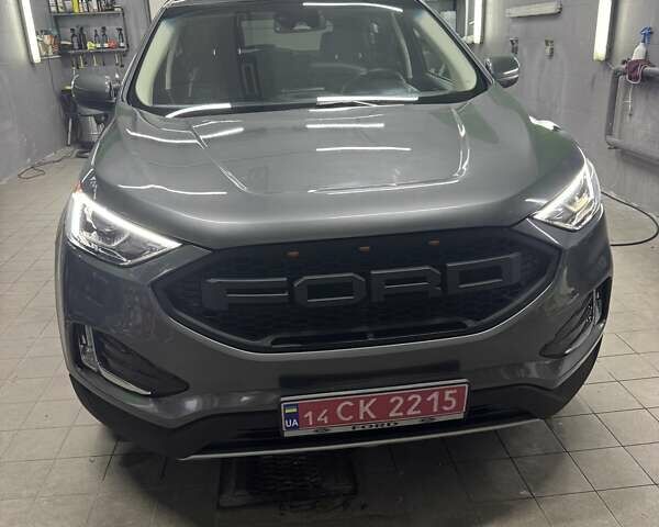 Сірий Форд Едж, об'ємом двигуна 2 л та пробігом 83 тис. км за 21700 $, фото 2 на Automoto.ua