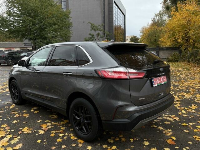 Серый Форд Эдж, объемом двигателя 0 л и пробегом 82 тыс. км за 19600 $, фото 2 на Automoto.ua