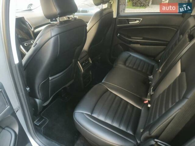 Серый Форд Эдж, объемом двигателя 2 л и пробегом 112 тыс. км за 17900 $, фото 11 на Automoto.ua