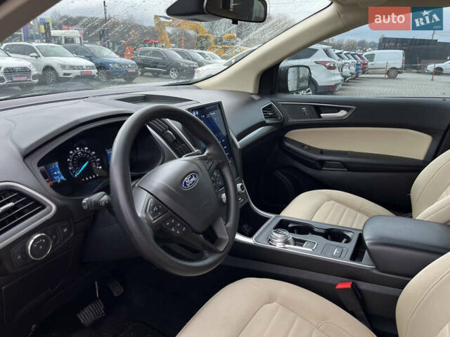 Серый Форд Эдж, объемом двигателя 2 л и пробегом 82 тыс. км за 17999 $, фото 8 на Automoto.ua