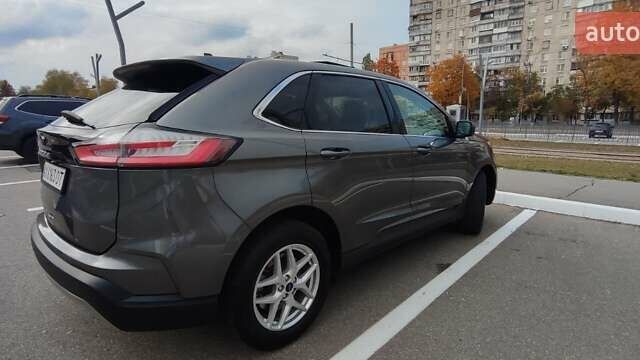 Серый Форд Эдж, объемом двигателя 2 л и пробегом 35 тыс. км за 27000 $, фото 7 на Automoto.ua
