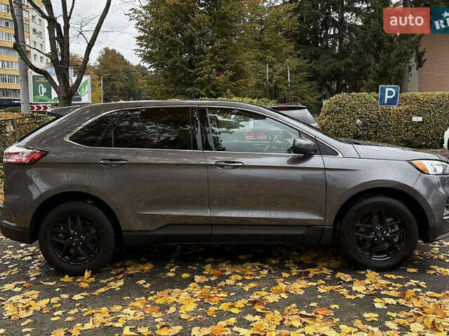 Сірий Форд Едж, об'ємом двигуна 2 л та пробігом 105 тис. км за 17350 $, фото 9 на Automoto.ua