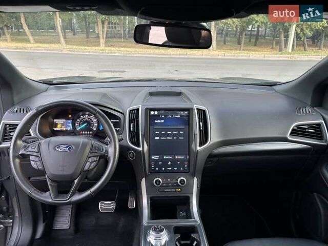 Сірий Форд Едж, об'ємом двигуна 2 л та пробігом 67 тис. км за 21000 $, фото 8 на Automoto.ua