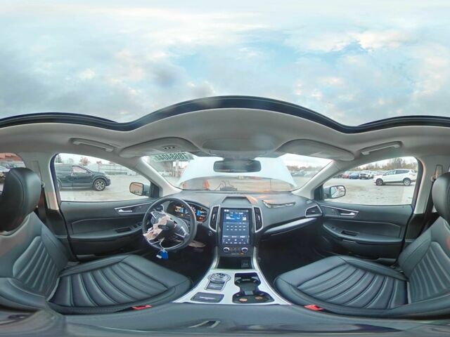 Сірий Форд Едж, об'ємом двигуна 0 л та пробігом 28 тис. км за 10100 $, фото 12 на Automoto.ua