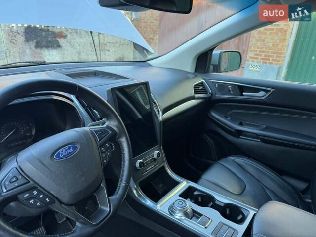 Серый Форд Эдж, объемом двигателя 2 л и пробегом 118 тыс. км за 22500 $, фото 42 на Automoto.ua