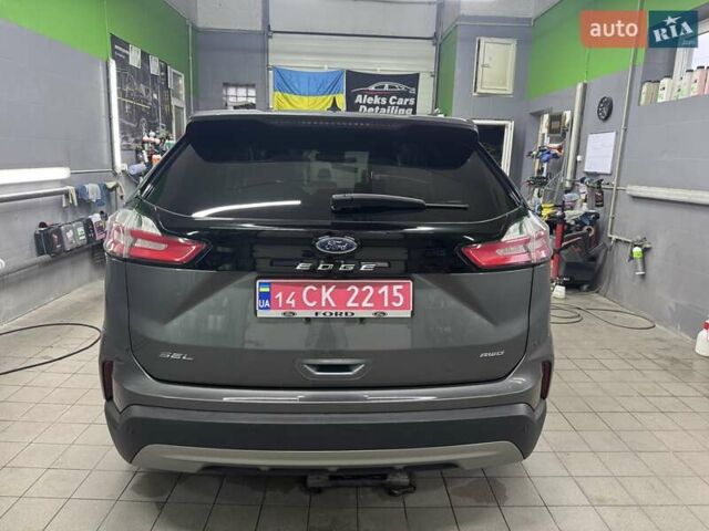 Сірий Форд Едж, об'ємом двигуна 2 л та пробігом 83 тис. км за 21700 $, фото 9 на Automoto.ua