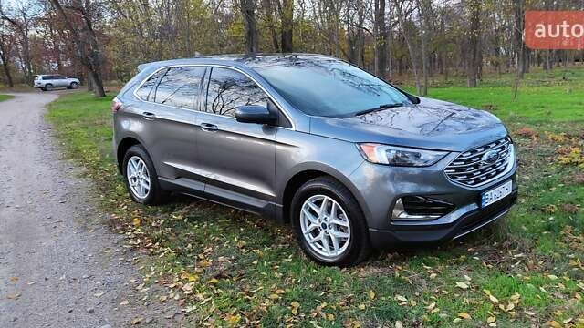 Форд Едж 2022 у Кропивницькому (Кіровограді) на Automoto.ua Сірий Форд Едж, об'ємом двигуна 2 л та пробігом 97 тис. км за 20500 $, фото 1 на Automoto.ua