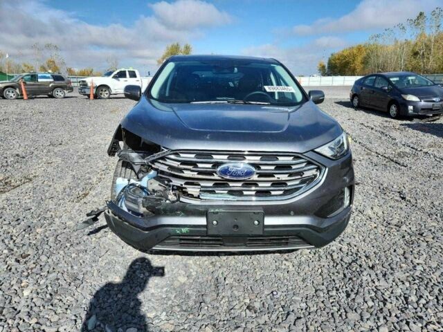 Сірий Форд Едж, об'ємом двигуна 2 л та пробігом 20 тис. км за 5000 $, фото 4 на Automoto.ua