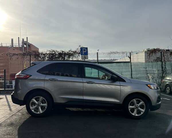 Серый Форд Эдж, объемом двигателя 2 л и пробегом 125 тыс. км за 17850 $, фото 7 на Automoto.ua