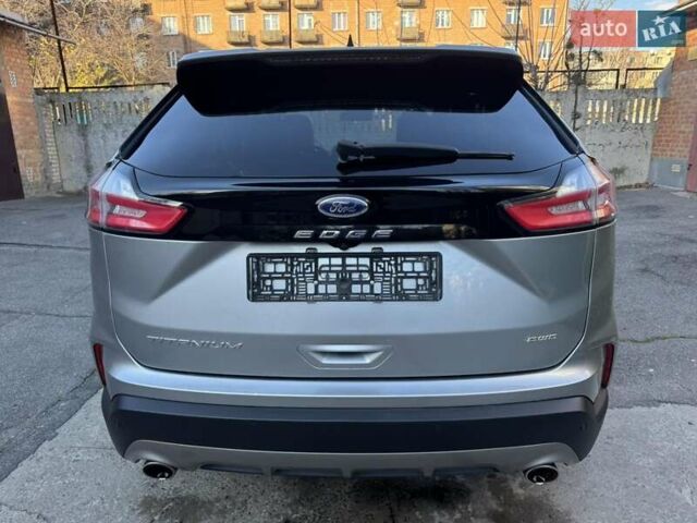Серый Форд Эдж, объемом двигателя 2 л и пробегом 118 тыс. км за 22500 $, фото 18 на Automoto.ua