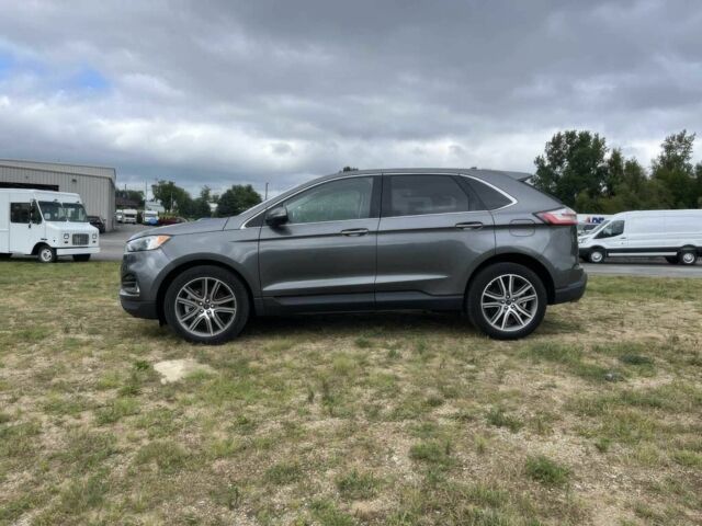 Сірий Форд Едж, об'ємом двигуна 2 л та пробігом 23 тис. км за 5700 $, фото 2 на Automoto.ua