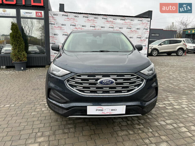 Серый Форд Эдж, объемом двигателя 2 л и пробегом 82 тыс. км за 17999 $, фото 1 на Automoto.ua