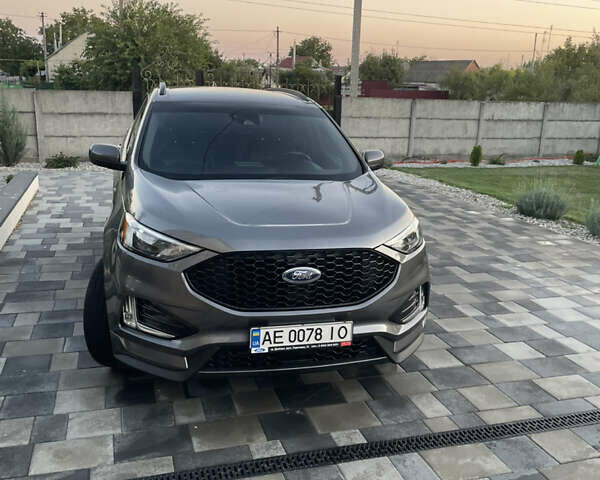 Сірий Форд Едж, об'ємом двигуна 2 л та пробігом 136 тис. км за 20000 $, фото 18 на Automoto.ua