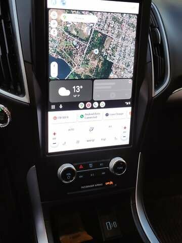 Форд Едж 2022 у Кропивницькому (Кіровограді) на Automoto.ua Сірий Форд Едж, об'ємом двигуна 2 л та пробігом 97 тис. км за 20500 $, фото 9 на Automoto.ua