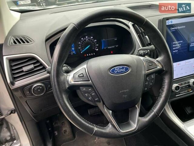 Серый Форд Эдж, объемом двигателя 2 л и пробегом 160 тыс. км за 19400 $, фото 13 на Automoto.ua