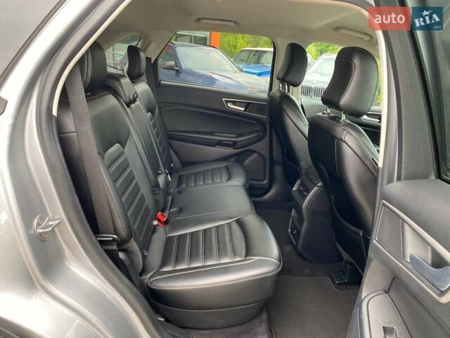 Серый Форд Эдж, объемом двигателя 2 л и пробегом 160 тыс. км за 19400 $, фото 21 на Automoto.ua