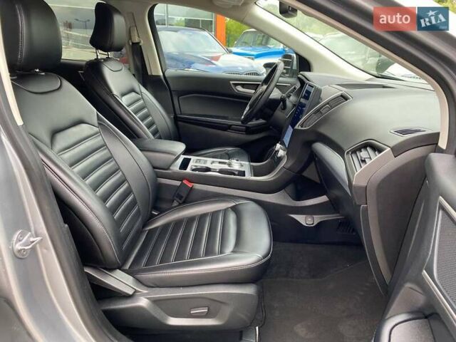 Серый Форд Эдж, объемом двигателя 2 л и пробегом 160 тыс. км за 19400 $, фото 23 на Automoto.ua