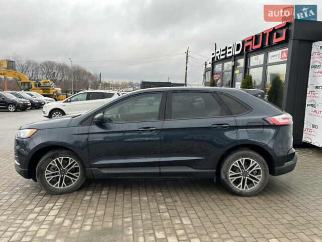 Серый Форд Эдж, объемом двигателя 2 л и пробегом 82 тыс. км за 17999 $, фото 7 на Automoto.ua