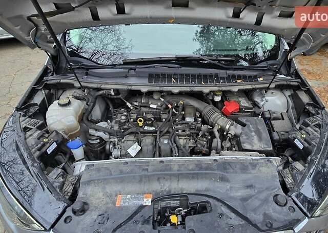 Серый Форд Эдж, объемом двигателя 2 л и пробегом 132 тыс. км за 22950 $, фото 16 на Automoto.ua