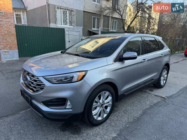 Серый Форд Эдж, объемом двигателя 2 л и пробегом 118 тыс. км за 22500 $, фото 2 на Automoto.ua