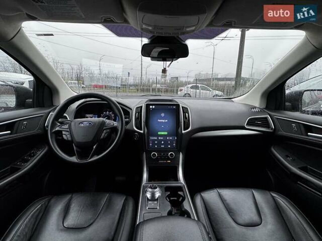 Сірий Форд Едж, об'ємом двигуна 2 л та пробігом 123 тис. км за 18900 $, фото 14 на Automoto.ua