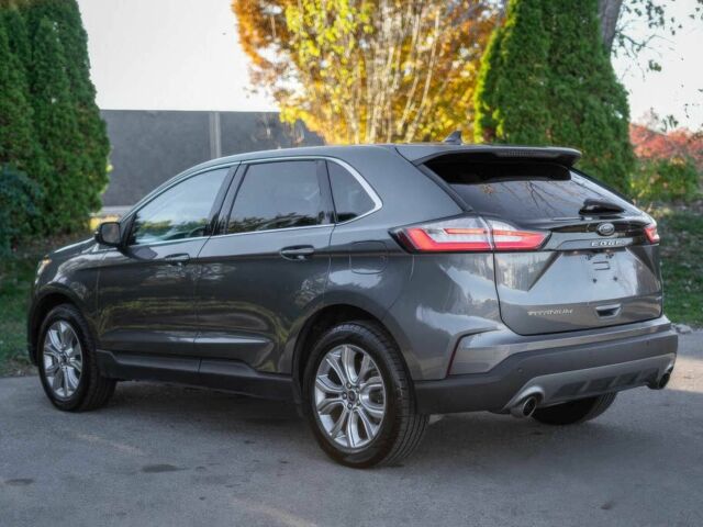 Сірий Форд Едж, об'ємом двигуна 2 л та пробігом 24 тис. км за 8500 $, фото 3 на Automoto.ua