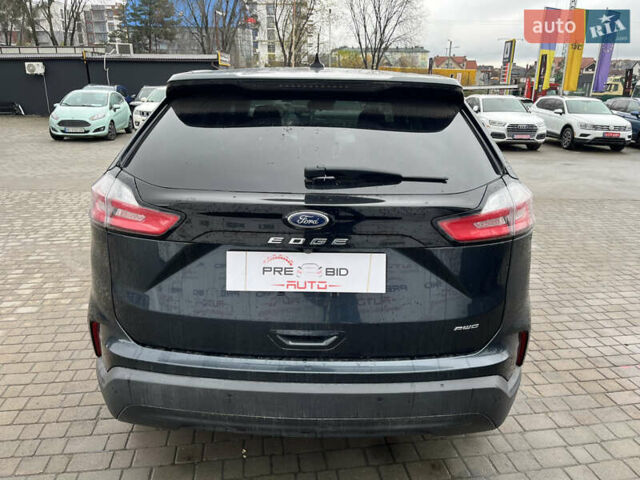 Серый Форд Эдж, объемом двигателя 2 л и пробегом 82 тыс. км за 17999 $, фото 5 на Automoto.ua