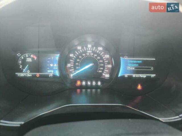 Серый Форд Эдж, объемом двигателя 2 л и пробегом 112 тыс. км за 17900 $, фото 14 на Automoto.ua