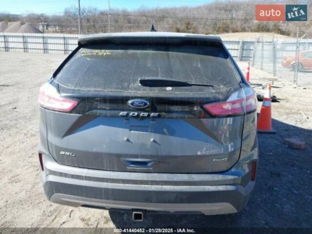 Серый Форд Эдж, объемом двигателя 2 л и пробегом 29 тыс. км за 7000 $, фото 3 на Automoto.ua