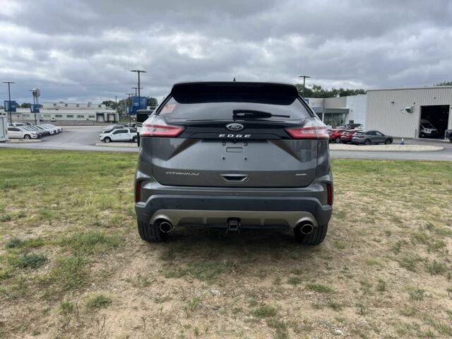 Сірий Форд Едж, об'ємом двигуна 2 л та пробігом 23 тис. км за 5700 $, фото 4 на Automoto.ua