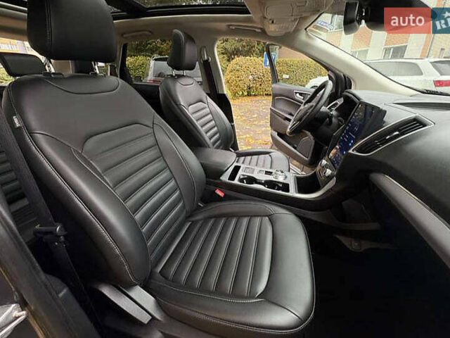 Сірий Форд Едж, об'ємом двигуна 2 л та пробігом 105 тис. км за 17350 $, фото 11 на Automoto.ua