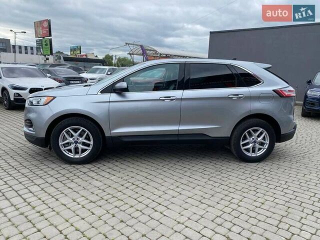 Серый Форд Эдж, объемом двигателя 2 л и пробегом 160 тыс. км за 19400 $, фото 3 на Automoto.ua