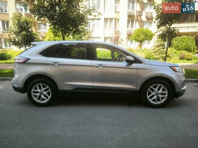 Серый Форд Эдж, объемом двигателя 2 л и пробегом 112 тыс. км за 17900 $, фото 3 на Automoto.ua