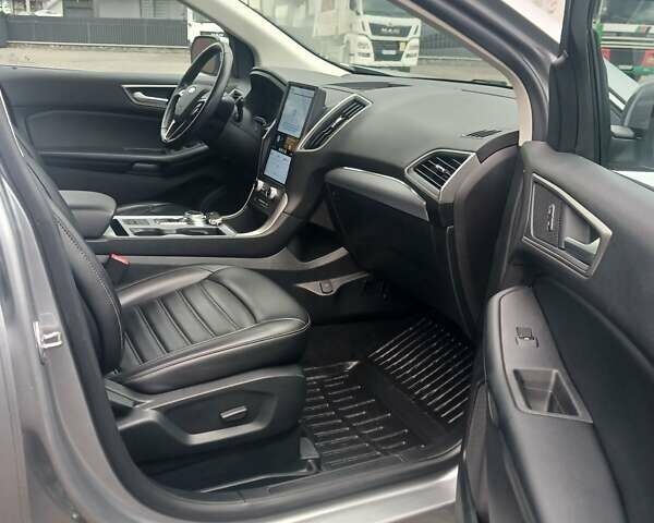 Сірий Форд Едж, об'ємом двигуна 2 л та пробігом 118 тис. км за 22000 $, фото 7 на Automoto.ua