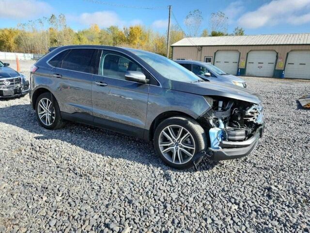 Сірий Форд Едж, об'ємом двигуна 2 л та пробігом 20 тис. км за 5000 $, фото 3 на Automoto.ua
