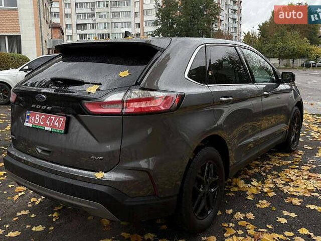 Сірий Форд Едж, об'ємом двигуна 2 л та пробігом 105 тис. км за 17350 $, фото 8 на Automoto.ua