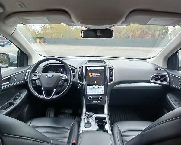 Сірий Форд Едж, об'ємом двигуна 2 л та пробігом 118 тис. км за 22000 $, фото 11 на Automoto.ua